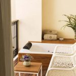 Junior-sviitti porealtaalla