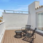 Standard-huone terassilla