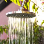 Kattoterassilla on myös suihku