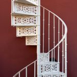 Hotellissa on kaunis sisäpiha