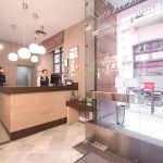 Hotellin vastaanotto