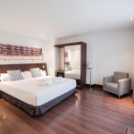 Standard-huone terassilla