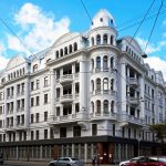 Latvian KGB -museo ulkopäin kuvattuna