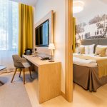 Superior-huone, Centennial Hotel