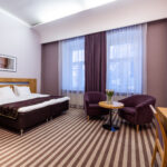 Hotel Soho Deluxe huone