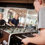 Hotellilta löytyy paljon tekemistä lapsille