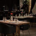 Hotellissa on laadukkaita ravintoloita