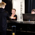 Hotellin vastaanotto