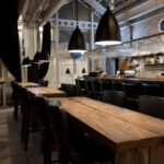 Hotellissa on laadukkaita ravintoloita