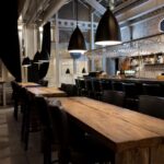 Hotellissa on laadukkaita ravintoloita