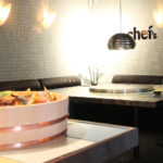 Hotellissa on laadukkaita ravintoloita