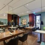 Hotellissa on laadukkaita ravintoloita