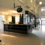 Hotellin vastaanotto