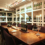 Hotellissa on laadukkaita ravintoloita