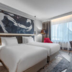 Collection-huone erillisillä vuoteilla