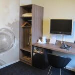 Propellen-hotellin huone