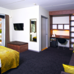 Propellen-hotellin huone