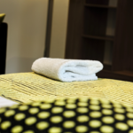 Propellen-hotellin huone