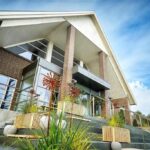 Hotellin sisäänkäynti