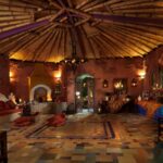 Yksi hotellin ravintoloista