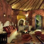 Yksi hotellin ravintoloista