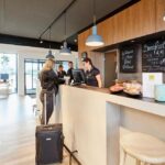 Hotellin vastaanotto