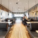 Hotellin aamiaisravintola