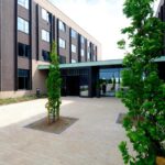 Hotellin sisäänkäynti