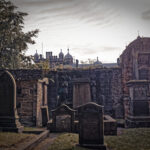 Greyfriars Kirkyard - hautausmaa Edingburghissa
