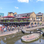 Markkinatapahtuman miljöö