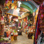 Värikäs markkinatapahtuma