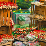 Pääsiäismunia markkinoilla