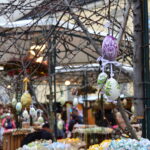 Pääsiäismarkkinoiden miljöö