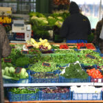 Vihanneksia markkinoilla