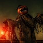 Lyhty ja Halloween-hirviö