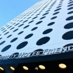 Quality Hotel Friends julkisivu