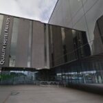 Quality Hotel Friends julkisivu