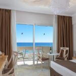 Deluxe-huone merinäköalalla