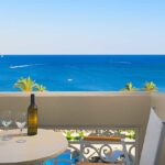 Deluxe-huone merinäköalalla