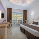 Deluxe-huone vuoristonäköalalla