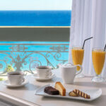 Deluxe Superior -huone merinäköalalla