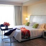 Deluxe-huone merinäköalalla