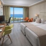 Deluxe-huone merinäköalalla