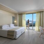 Deluxe-huone merinäköalalla