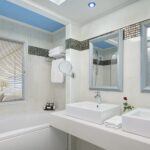 Deluxe-huone merinäköalalla