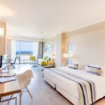 Executive-huone merinäköalalla