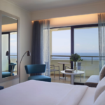 Deluxe-huone merinäköalalla