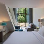 Duplex-sviitti metsänäköalalla