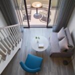 Duplex-sviitti metsänäköalalla