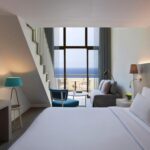 Duplex-sviitti merinäköalalla